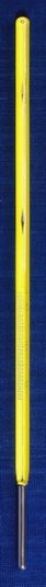 GLASS THERMOMETER - 133.6 to 136.4 C X 0.05 C - FOR KINEMATIC VISCOSITY BATH FOR BITUMEN - ASTM 110 C IP 93 C
